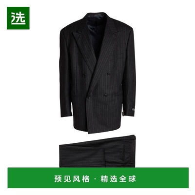 1h可退 香港直邮Corneliani 克莱利亚尼 男士 西服 grey灰色 舒适
