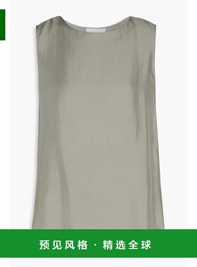1h可退 香港直邮Fabiana Filippi 女士 纯色背心上衣 TPD272W301D
