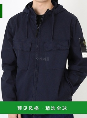 韩国直邮STONE ISLAND 42610 Supima®棉质斜纹弹力TC连帽夹克 男