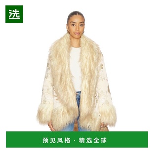 1h可退 香港直邮Free People 自由人 女士 Moon Petals 夹克 OB23