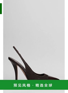 香港直邮PARIS TEXAS 女士高跟鞋 423270PX1432XLISA AW2025单鞋