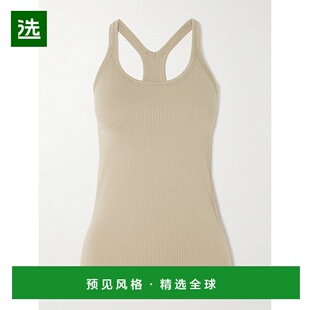 1h可退 香港直邮Lululemon 女士 Ebb to 瑜伽街头风格罗纹背心 LW