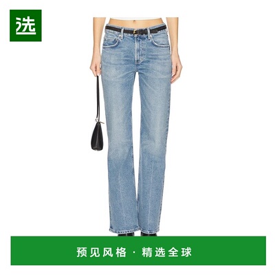 1h可退 香港直邮Citizens Of Humanity 女士 Genova Slung 低腰靴