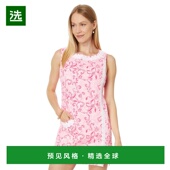 直筒连身裤 1h可退 女士连体 Pulitzer Ginge 美国直邮 Lilly