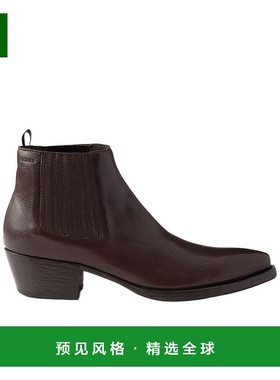 香港直邮Prada 皮革切尔西靴短靴 2TA0843ACMFX000