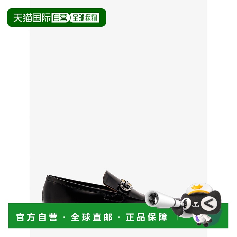 1h可退 香港直邮Salvatore Ferragamo 菲拉格慕 男士 皮质乐福鞋