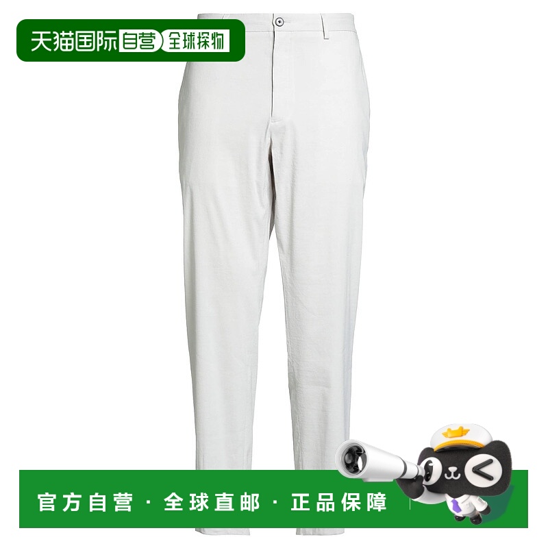 1h可退 香港直邮THEORY 希尔瑞 男士 休闲长裤 grey灰色 舒适时尚