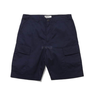 韩国直邮Universal Works MW 货运短裤 海军蓝色 28150休闲裤工装