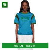 香港直邮Wales 恤 Bonner 蓝色 1h可退 女士 Soul UA25KN09VI04