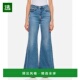 香港直邮Levi blue蓝色 女士 1h可退 A7503 李维斯 喇叭裤 舒适