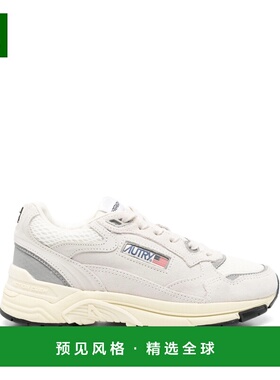 1h可退 香港直邮AUTRY 女士 运动鞋 HYLWUM10WHTSILVER 舒适时尚