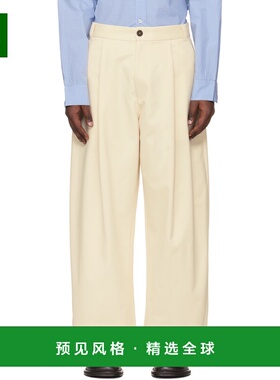 1h可退 香港直邮Studio Nicholson 男士 灰白色 Sorte 长裤 SORTE