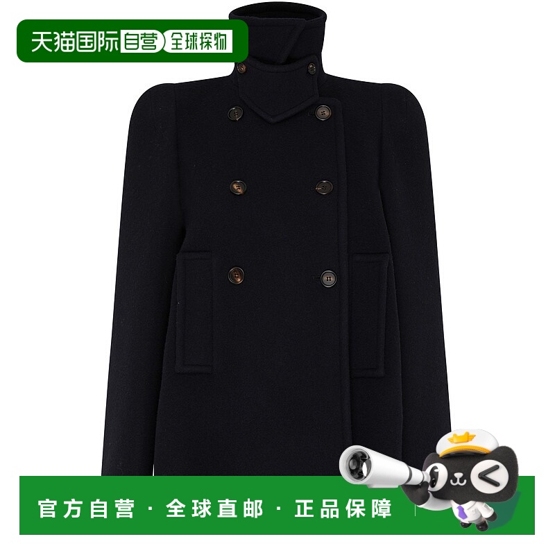 香港直邮Chloe 蔻依 女士 短款大衣羊毛