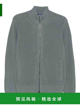 香港直邮DRUMOHR 男士针织衫 D5M202PNL475 AW2025 绿色 Cardigan