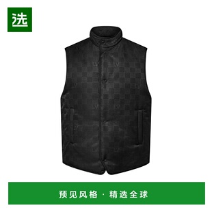 双面绗缝Monogram背心外套 2025新品 1h可退 欧洲直邮LV