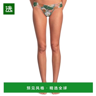 1h可退 香港直邮HANKY PANKY 汉基帕基 女士 标志蕾丝印花低腰丁