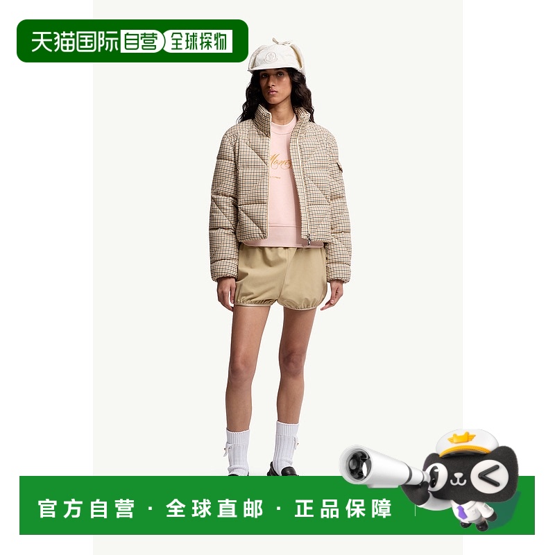 欧洲直邮MONCLER (2025新品) Sweat en coton brodé卫衣
