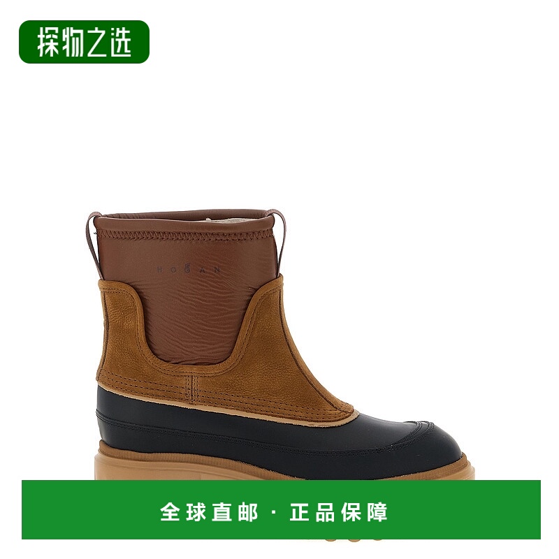 香港直邮Hogan 女士 ' H700' 短靴 HXW7000FV60ULC