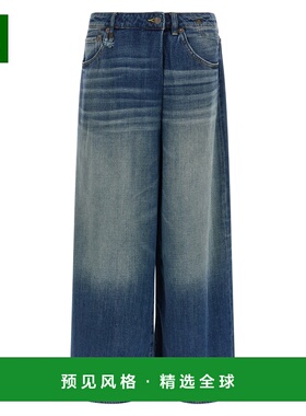 1h可退 香港直邮R13 女士 'Nico Wrap' 牛仔裤 R13WD219D380ARAIN