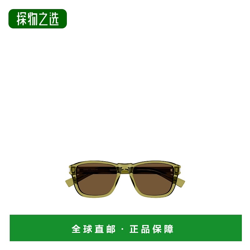 香港直邮Saint Laurent 徽标太阳镜 SL710