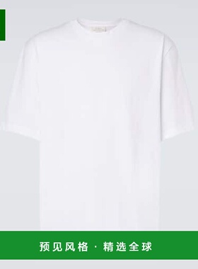 1h可退 香港直邮Studio Nicholson 男士 棉质针织T恤 white白色