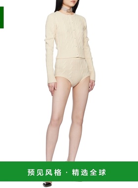 香港直邮BLUMARINE 女士短裤 P522P179AN0813 SS2025 花色 编织针