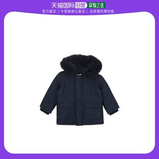 香港直邮Woolrich CFWKOU0309MRUT27403989 徽标连帽棉服