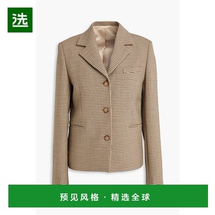 外套 1h可退 千鸟格花呢西装 女士 234WRZ832FB006 香港直邮TOTÊME