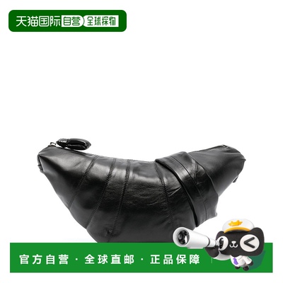 1h可退 香港直邮Lemaire 女士 中号牛角斜挎包 BG0001LL095肩包