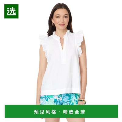 1h可退 【美国直邮】lilly pulitzer 女士 衬衫