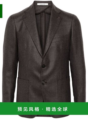 1h可退 香港直邮Tagliatore 男士 单胸褶夹克 1SMC22K060039BM132