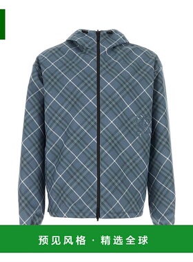 香港直邮1h可退 Burberry 巴宝莉 男士 印花聚酯可反穿夹克 81058