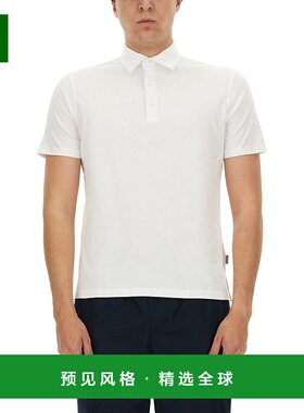 1h可退 香港直邮Aspesi 男士 POLO/T恤/上衣 AY78A335 white白色