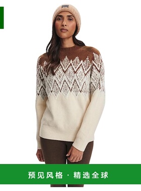 1h可退 香港直邮VARLEY 女士 Siren 2.0 提花毛衣  舒适时尚