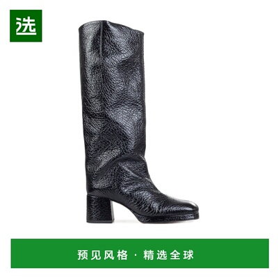 香港直邮MIISTA 女士靴子 MI5783BLACK AW2025 黑色长筒靴