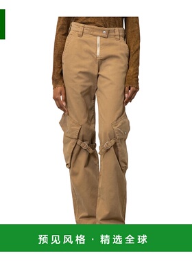 香港直邮Acne Studios 腰带环休闲裤 TROU001146直筒裤喇叭裤