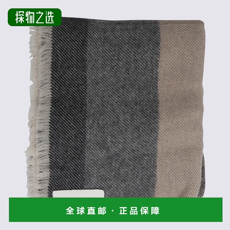 欧洲直邮BRUNELLO CUCINELLI 男士围巾MSC666AGCM872羊绒