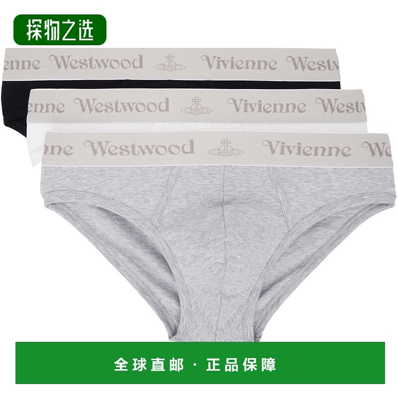 香港直邮Vivienne Westwood 薇薇恩·韦斯特伍德 男士 三件装多色