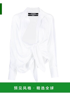 香港直邮Jacquemus La Chemise Bahia 罩衫 211SH02-211长袖