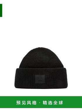 香港直邮Acne Studios 罗纹针织帽子 C40425