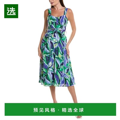 1h可退 【美国直邮】tahari 女士 连衣裙