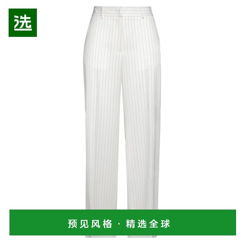 1h可退 【美国直邮】msgm 女士 休闲裤阔腿裤条纹运动休闲百搭舒,女装/女士精品,休闲裤,淘宝优惠券,粉丝福利购,淘宝优惠卷