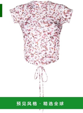 1h可退 欧洲直邮ISABEL MARANT ÉTOILE 女士T恤TS0024FAA1K48EJUV