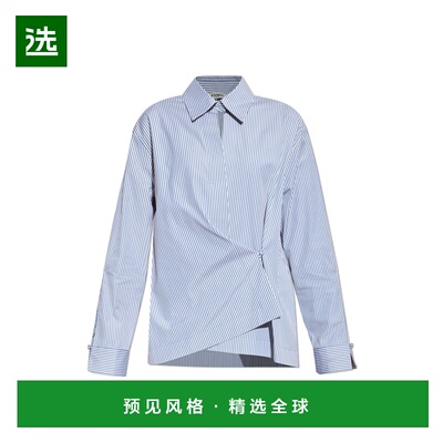 香港直邮FENDI 女士衬衫 FS8318AVJXF1UKD SS2026 红色 Embroider