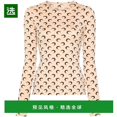 香港直邮MARINE SERRE 女士背心吊带 WTS006ACJER0001TA10 CO