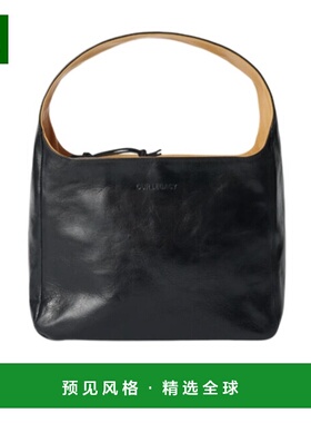 1h可退 香港直邮OUR LEGACY 女士手提包 A2248BBL CO 黑色 徽标手