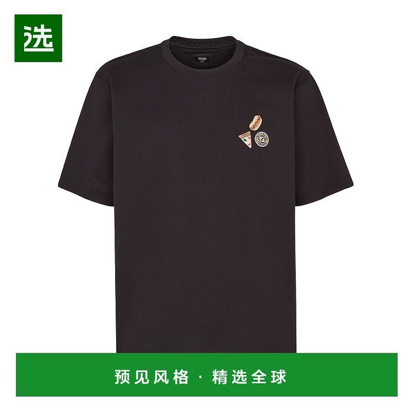 香港直邮Fendi 短袖T恤 FY0936ATLI