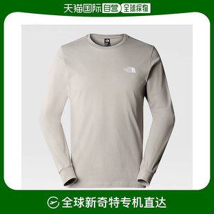 Easy T恤T 北面 男士 男式 长袖 NORTH shirt 欧洲直邮THE FACE