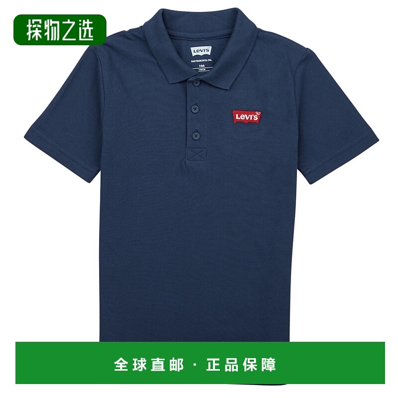 欧洲直邮Levi's 李维斯 BACK NECK TAPE POLO 男童装短袖POLO衫 9