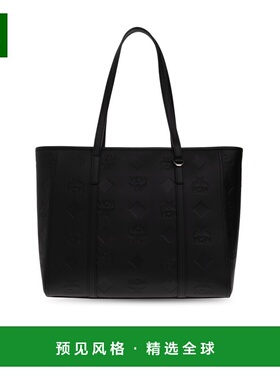 香港直邮MCM 女士手提包 MWPGSMT050BK SS2026 黑色 Shopper bag